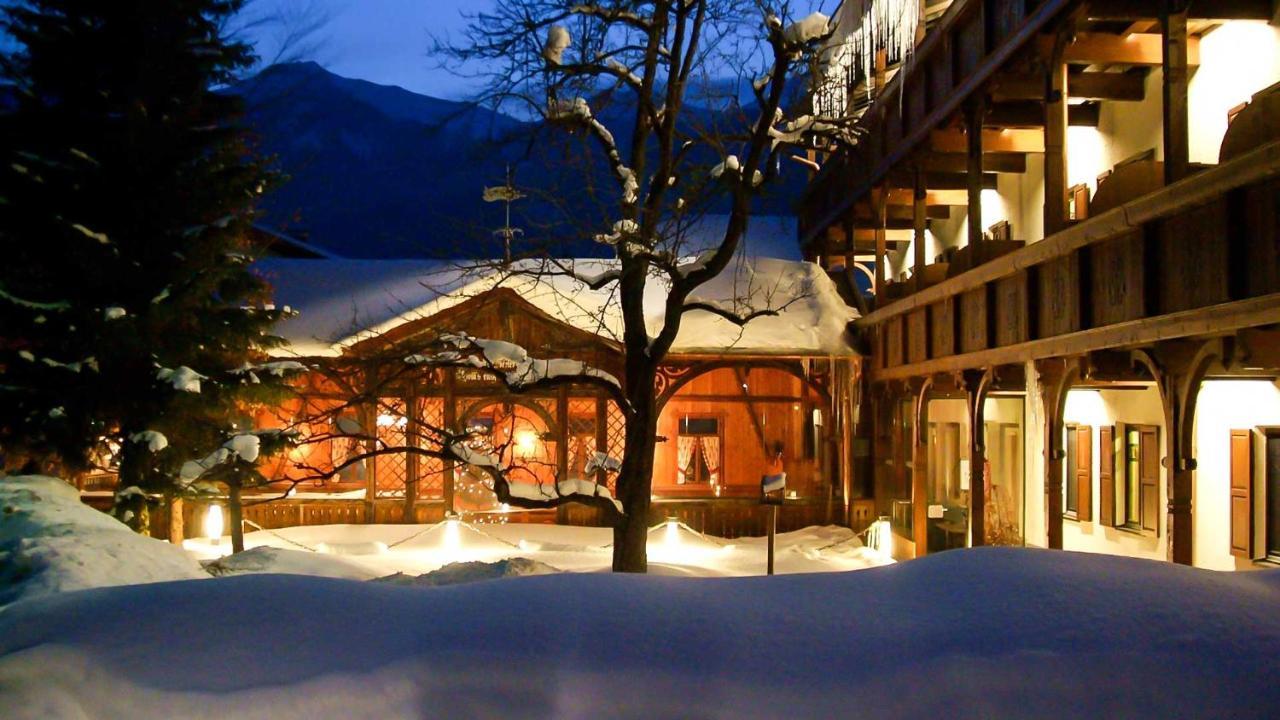 Hotel Krone Tirol Reuthe Esterno foto