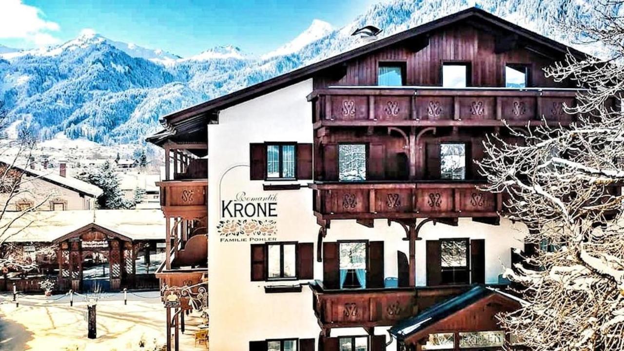 Hotel Krone Tirol Reuthe Esterno foto